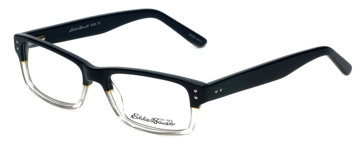 Eddie-Bauer Designer Eyeglasses EB8298 in Black 52mm :: Rx Single Vision