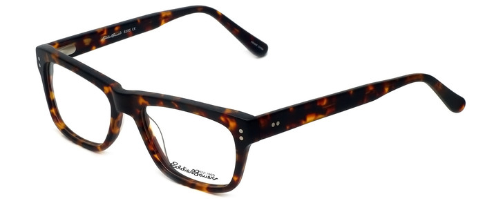 Eddie-Bauer Designer Eyeglasses EB8385 in Matte-Tortoise 53mm :: Rx Single Vision