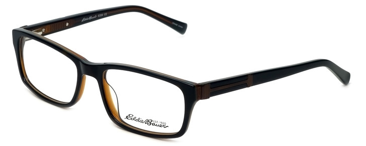 Eddie-Bauer Designer Eyeglasses EB8394 in Coffee 53mm :: Rx Single Vision