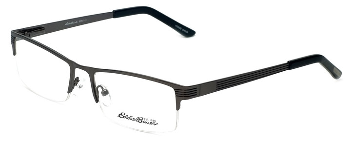 Eddie-Bauer Designer Eyeglasses EB8250 in Gunmetal 56mm :: Progressive
