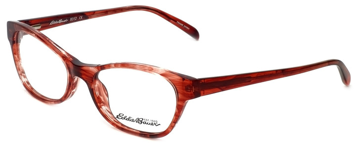 Eddie-Bauer Designer Eyeglasses EB8312 in Garnet 52mm :: Progressive