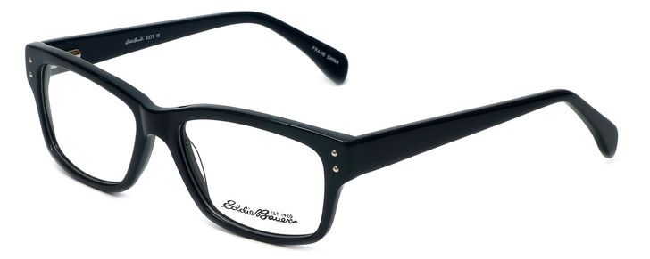 Eddie-Bauer Designer Eyeglasses EB8375 in Black 54mm :: Progressive
