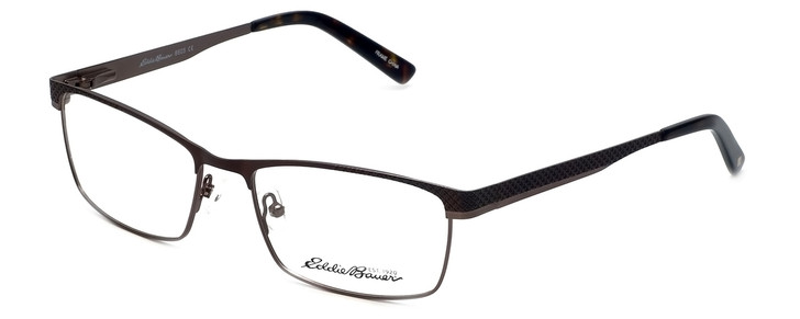 Eddie-Bauer Designer Eyeglasses EB8605 in Brown 54mm :: Progressive