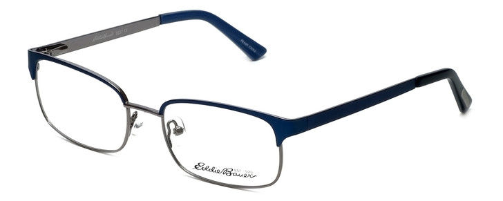 Eddie-Bauer Designer Eyeglasses EB8237 in Navy 51mm :: Rx Bi-Focal