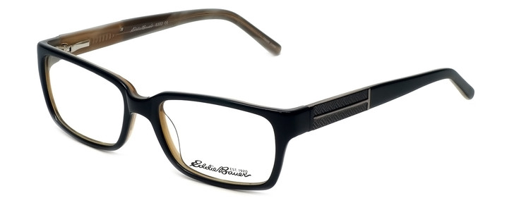Eddie-Bauer Designer Eyeglasses EB8302 in Black-Marble 53mm :: Rx Bi-Focal
