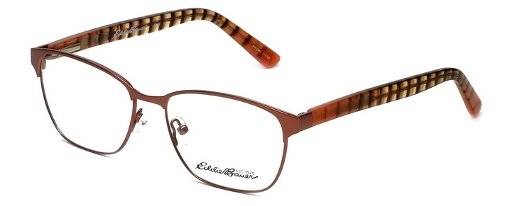 Eddie-Bauer Designer Reading Glasses EB8323 Brown Marble Stripe 53mm PICK POWER