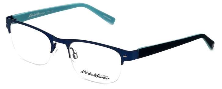 Eddie-Bauer Designer Reading Glasses EB8355 in Sapphire 52mm