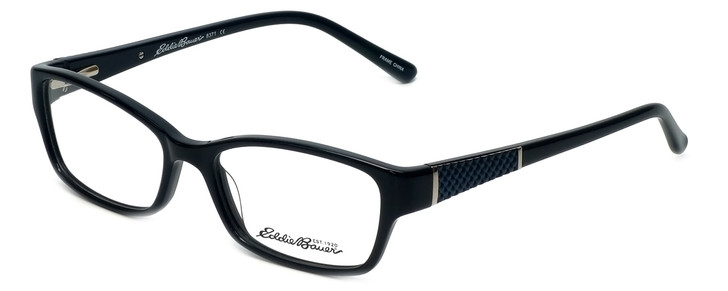 Eddie-Bauer Designer Reading Glasses EB8371 in Black 53mm