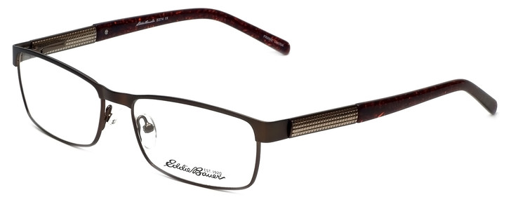 Eddie-Bauer Designer Reading Glasses EB8374 in Brown 56mm