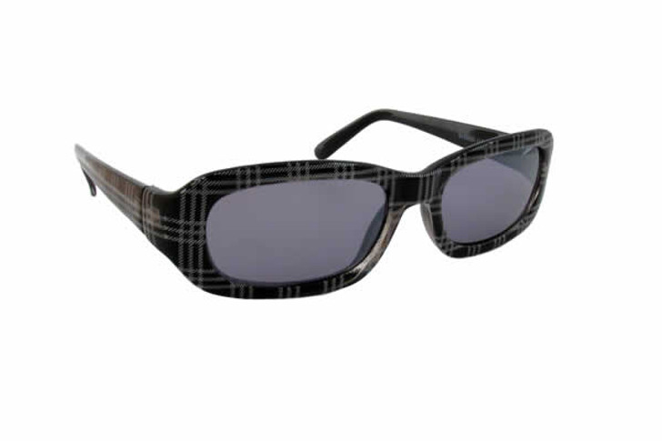 Calabria Fashion Sunglasses Plaid Sun