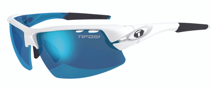 Tifosi High Performance Sunglasses Crit in Skycloud with 3 Lens Set