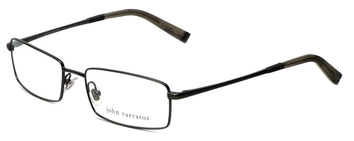 John Varvatos Designer Eyeglasses V130 in Antique-Pewter 54mm :: Rx Single Vision