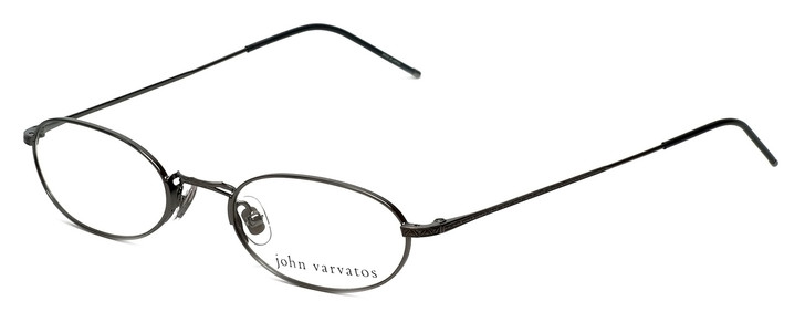 John Varvatos Designer Eyeglasses V127 in Gunmetal 48mm :: Rx Bi-Focal