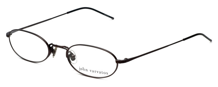 John Varvatos Designer Reading Glasses V127 in Brown 48mm