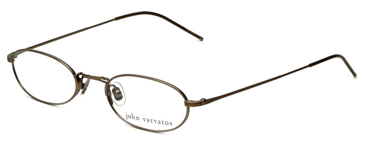 John Varvatos Designer Reading Glasses V127 in Gold 48mm