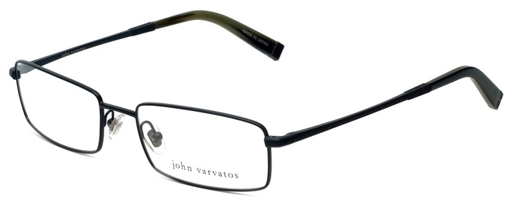 John Varvatos Designer Reading Glasses V130 in Black 54mm