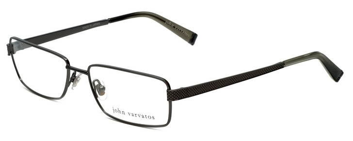 John Varvatos Designer Reading Glasses V134 in Gunmetal 54mm