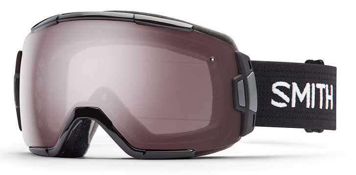 Eyewear Smith Vice Photochromic Ski Goggles Smith Chromapop Rose