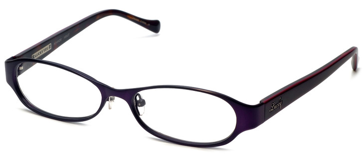 Lucky Brand Designer Eyeglasses Mckenzie in Violet 52mm :: Rx Single Vision