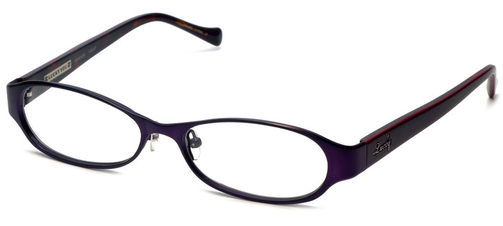 Lucky Brand Designer Reading Glasses Mckenzie in Violet Purple 52mm