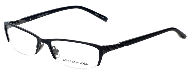 Jones New York Designer Eyeglasses J469 in Black 53mm :: Progressive