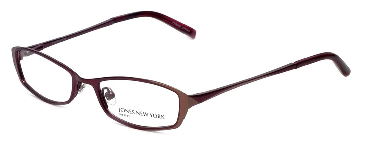 Jones New York Designer Eyeglasses J122 in Wine 49mm :: Rx Bi-Focal