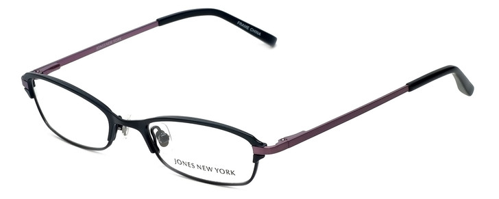 Jones New York Designer Eyeglasses J468 in Black 50mm :: Rx Bi-Focal