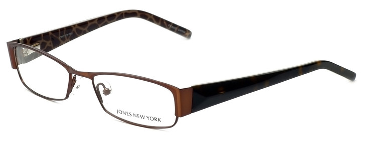 Jones New York Designer Reading Glasses J446 in Brown 52mm
