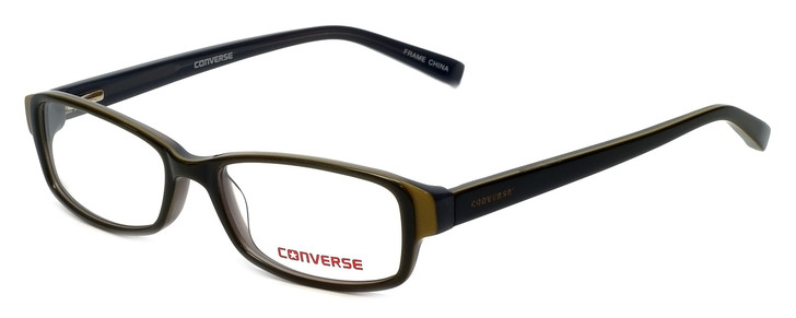 Converse Designer Eyeglasses Gamer in Olive 47mm :: Custom Left & Right Lens