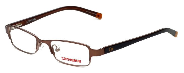 Converse Designer Eyeglasses Energy in Brown 44mm :: Rx Single Vision