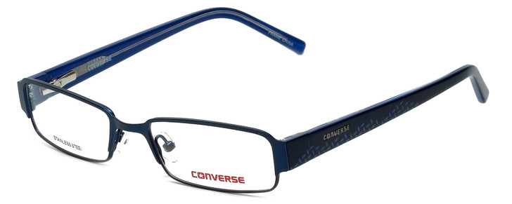 Converse Designer Eyeglasses Let Me Try in Navy 50mm :: Rx Single Vision
