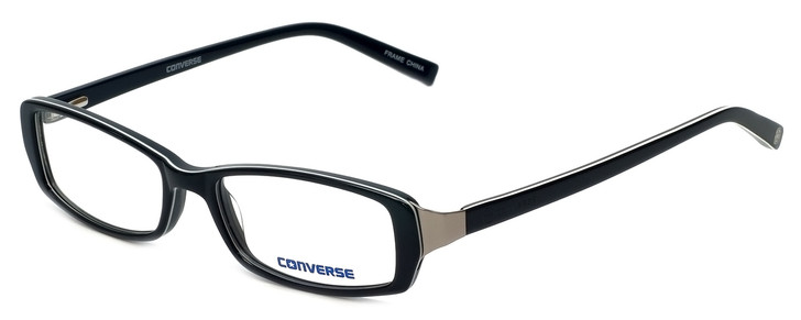 Converse Designer Eyeglasses Pure in Black 51mm :: Progressive
