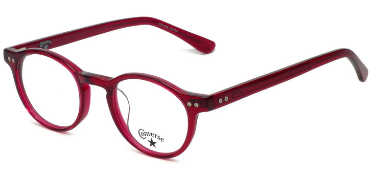 Converse Designer Eyeglasses Z002UF in Magenta 45mm :: Progressive