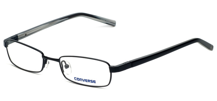 Converse Designer Eyeglasses Turmoil in Black 50mm :: Rx Bi-Focal