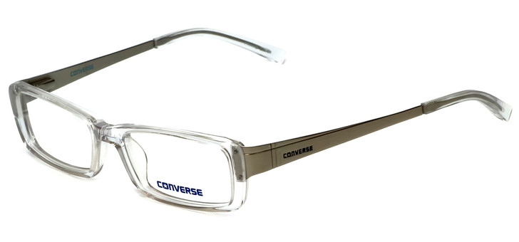 Converse Designer Eyeglasses Wet Paint in Crystral 53mm :: Rx Bi-Focal
