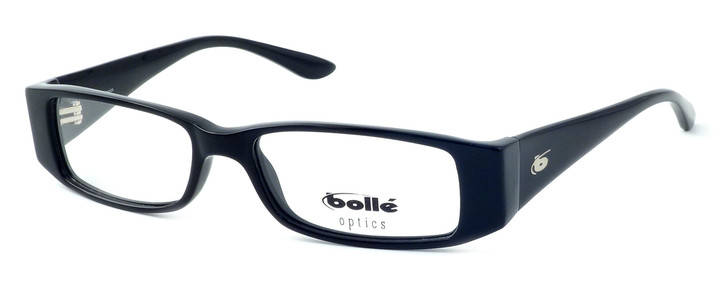 Bollé Louvres Designer Reading Glasses in Black