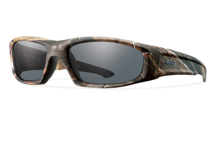 Smith Optics Authentic HUDSON ELITE in REALTREE A/P Camo Camouflage & GRAY Lens