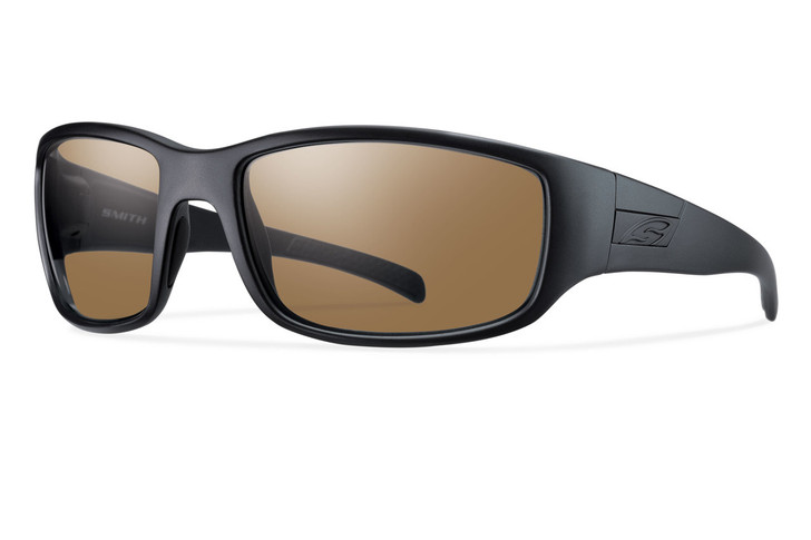 Smith Optics PROSPECT ELITE in BLACK & POLARIZED BROWN Lens