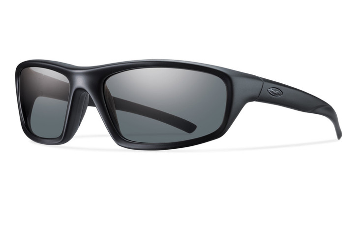 Smith Optics DIRECTOR ELITE Designer Sunglasses BLACK POLARIZED GRAY Impact 60mm