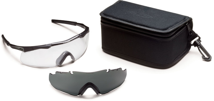 Smith Optics AEGIS ARC in BLACK with CLEAR, GRAY Lenses (FIELD KIT)