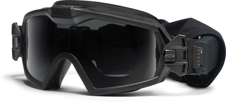 Smith Optics OUTSIDE THE WIRE TURBO FAN in BLACK with CLEAR, GRAY Lenses (FIELD KIT)