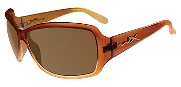 Wiley X Ashley in Brown Fade and Bronze Lens