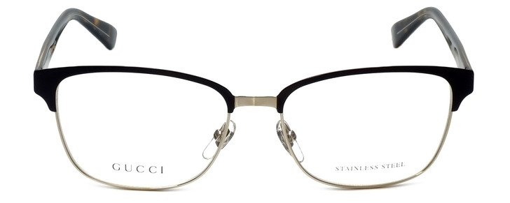 Gucci Designer Eyeglasses GG4272-02CS in Dark Brown Havana 54mm :: Custom Left & Right Lens