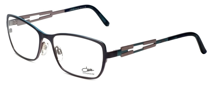 Cazal Designer Eyeglasses 4202-001 in Amethyst 55mm :: Rx Bi-Focal