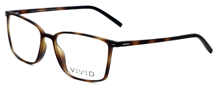 Calabria Viv Designer Eyeglasses 2016 in Tortoise 55mm :: Custom Left & Right Lens