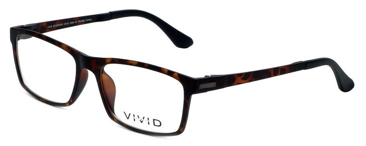 Calabria Viv Designer Eyeglasses 2009 in Tortoise 54mm :: Rx Single Vision