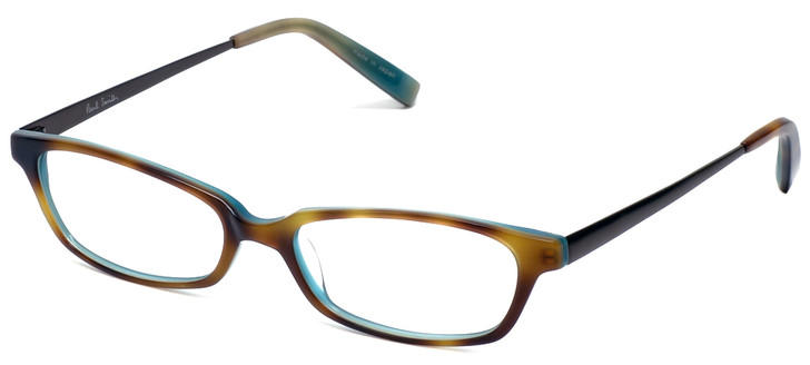 Paul Smith Designer Reading Glasses PS268-DMAQ in Demi Tortoise Aqua Blue 47mm