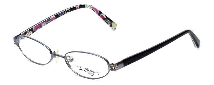 Vera Bradley Designer Eyeglasses Glenna-PPP in Purple Punch 48mm :: Custom Left & Right Lens