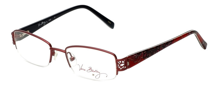Vera Bradley Designer Eyeglasses 3030-FSC in Frankly Scarlet 51mm :: Rx Single Vision