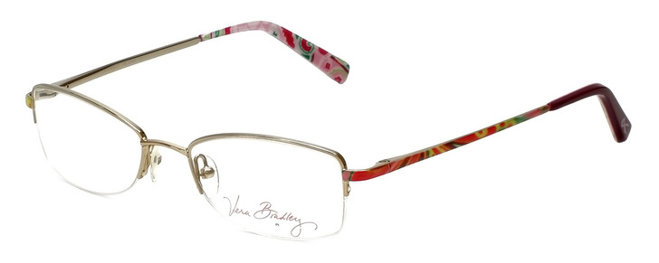 Vera Bradley Designer Eyeglasses 3026-PWP in Pinwheel Pink 50mm :: Progressive